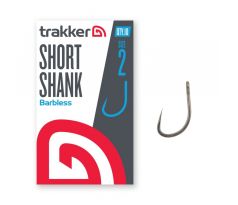 Trakker Háček Short Shank Hooks (Barbless)