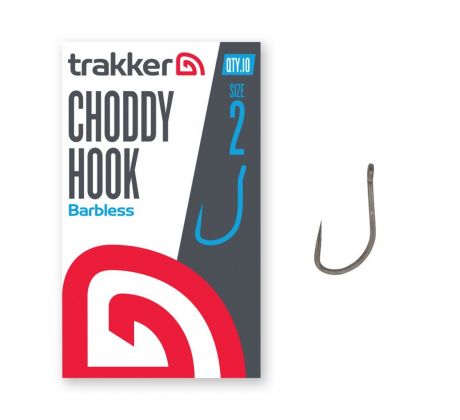 Trakker Háček Choddy Hooks (Barbless)