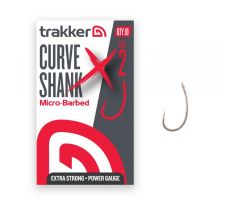 Trakker Háček Curve Shank XS Hooks (Micro Barbed)