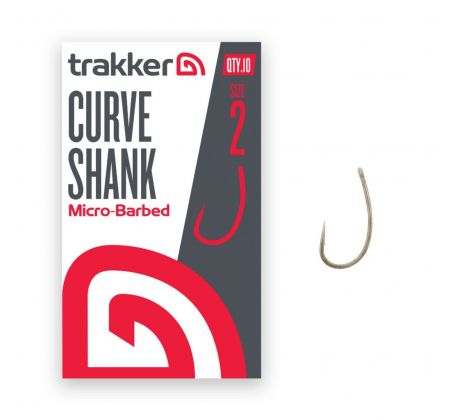 Trakker Háček Curve Shank Hooks (Micro Barbed)