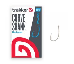 Trakker Háček Curve Shank Hooks (Barbless)