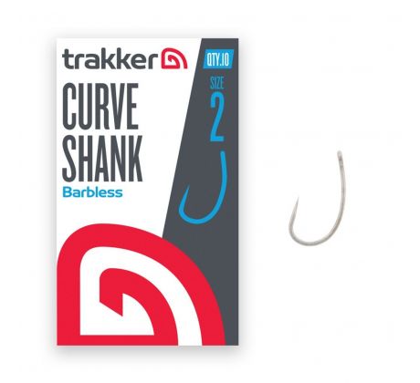 Trakker Háček Curve Shank Hooks (Barbless)