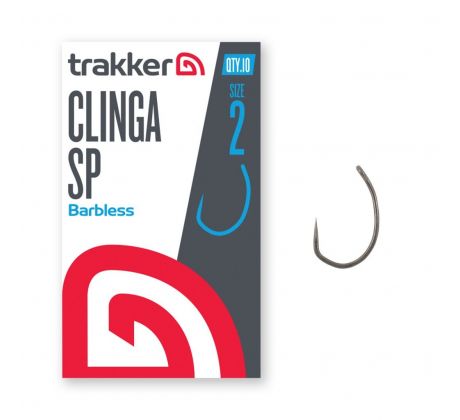Trakker Háček Clinga SP Hooks (Barbless)