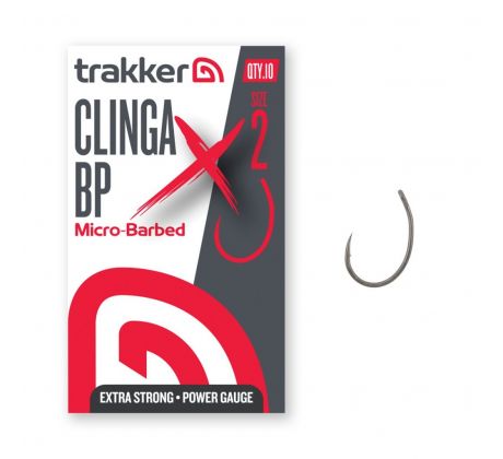 Trakker Háček Clinga BP XS Hooks (Micro Barbed)