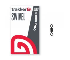 Trakker Obratlík Swivel vel. 8, 10ks