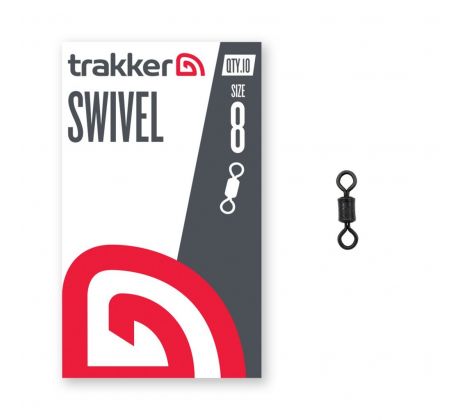 Trakker Obratlík Swivel vel. 8, 10ks