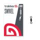 Trakker Obratlík Swivel vel. 8, 10ks