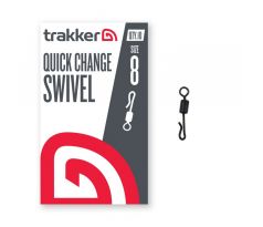 Trakker Obratlík Quick Change Swivel vel.8, 10ks