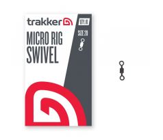 Trakker Obratlík Micro Rig Swivel vel. 20, 10ks