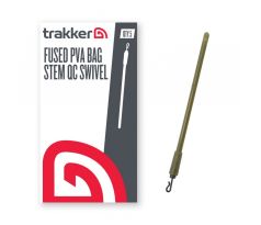 Trakker Dřík do inline olov Fused PVA Bag Stem - QC Swivel 5ks