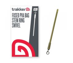 Trakker Dřík do inline olov Fused PVA Bag Stem - Ring Swivel 5ks