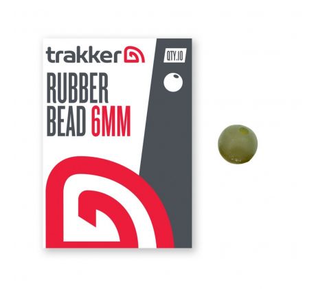 Trakker Gumový korálek Rubber Bead 6mm, 10ks