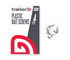 Trakker Vrtáček Plastic Bait Screws 10ks