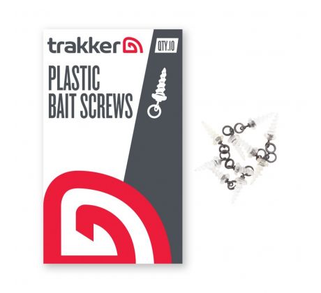 Trakker Vrtáček Plastic Bait Screws 10ks