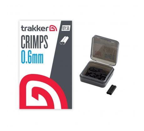 Trakker Náhradní svorky Crimps 50ks