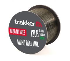 Trakker Vlasec Mono Reel Line 18lb, 8,16kg, 0,38mm, 1000m