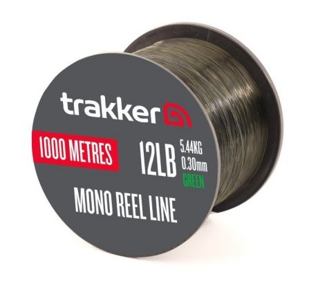 Trakker Vlasec Mono Reel Line 25lb, 11,44kg, 0,43mm, 1000m