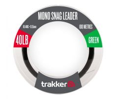 Trakker Snag Leader 60lb, 27,2kg, 0,65mm, 100m - Green