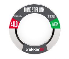 Trakker Návazcový vlasec - Mono Stiff Link 44lb, 19,95kg, 0,6mm, 20m Green