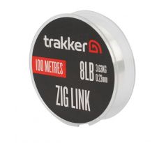 Trakker Návazcová šňůra - Zig Link 8lb, 3,63kg, 0,23mm, 100m