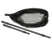 Giants fishing Podběrák Deluxe Landing Net Rubber Medium 70x60cm (2x rukojeť)