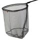 Giants fishing Podběrák Deluxe Landing Net Rubber X-Large 90x85cm (2x rukojeť)