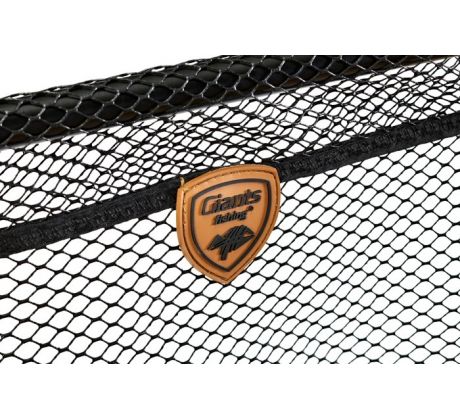 Giants fishing Náhradní síťka na podběrák Deluxe Landing Net Rubber Medium 70x60cm