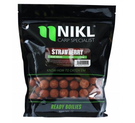 Nikl Hotové Boilies Strawberry