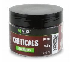 Nikl Criticals boilie Strawberry 150g