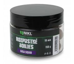 Nikl Rozpustné boilies Giga Squid 150g