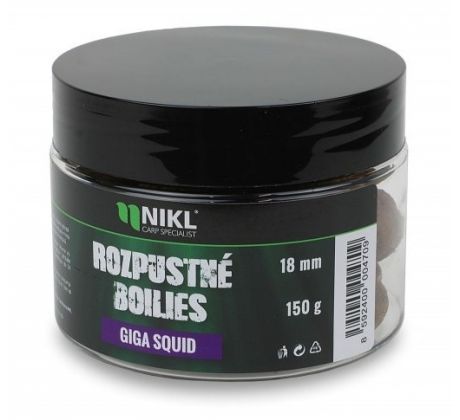 Nikl Rozpustné boilies Giga Squid 150g