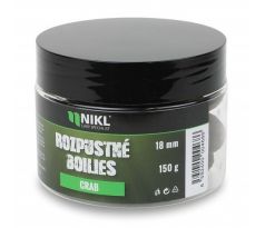 Nikl Rozpustné boilies Crab 150g