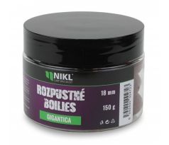 Nikl Rozpustné boilies Gigantica 150g