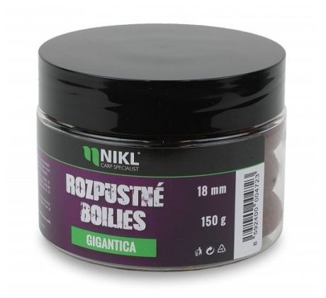 Nikl Rozpustné boilies Gigantica 150g