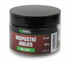 Nikl Rozpustné boilies Kill Kril 150g