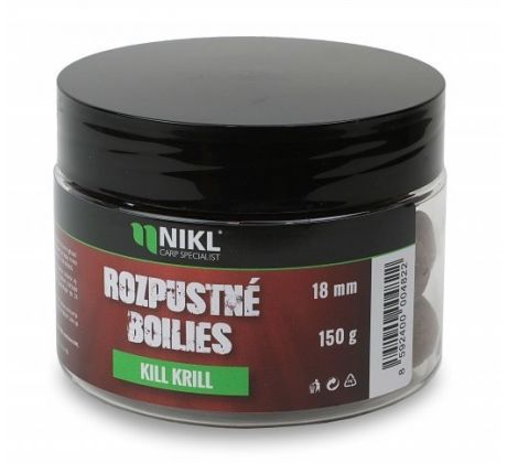 Nikl Rozpustné boilies Kill Kril 150g