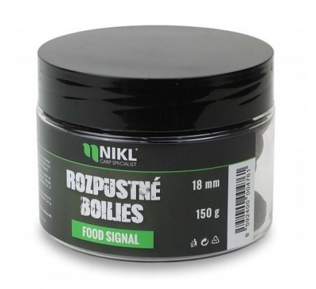 Nikl Rozpustné boilies Food signal 150g