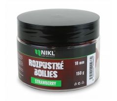 Nikl Rozpustné boilies Strawberry 150g