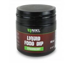 Nikl Liquid Food dip 100ml - Strawberry (Jahoda)