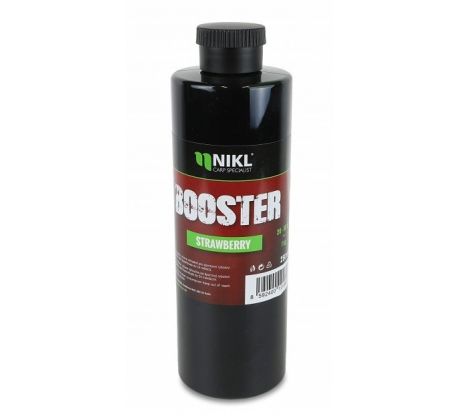 Nikl Booster 250ml - Strawberry (Jahoda)