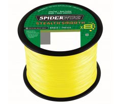 SpiderWire Stealth Smooth8 žlutá 0,19mm