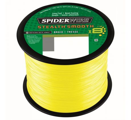 SpiderWire Stealth Smooth8 žlutá