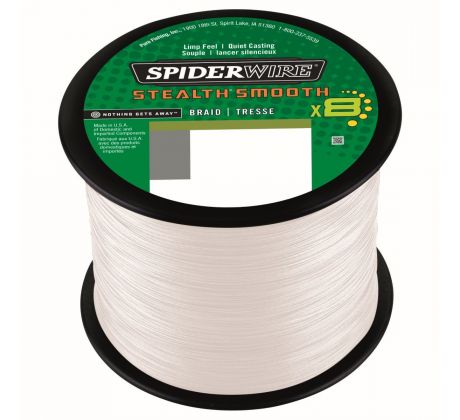 SpiderWire Stealth Smooth8 průhledná