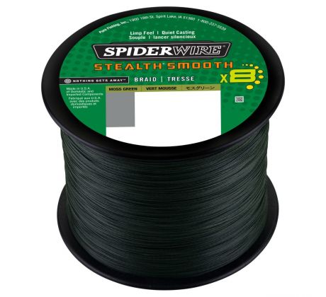 SpiderWire Stealth Smooth8 zelená