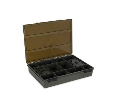 Fox Krabička EOS carp tackle box loaded Large