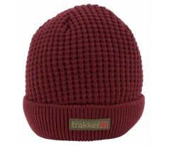 Trakker Kulich - Plum Textured Beanie