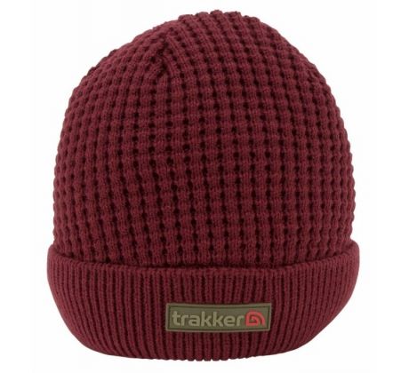 Trakker Kulich - Plum Textured Beanie