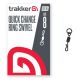 Trakker Obratlík QC Ring Swivel vel.8, 10ks