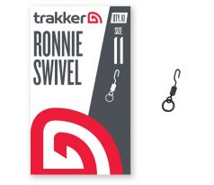 Trakker Obratlík Ronnie Swivel vel.11, 10ks