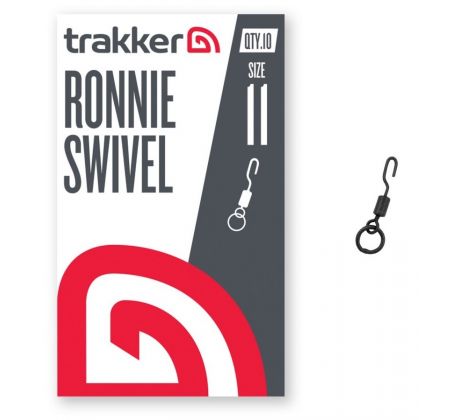 Trakker Obratlík Ronnie Swivel vel.11, 10ks